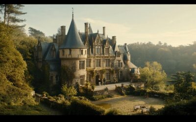 En Bretagne, Lucie Lucas transforme son chateau en laboratoire de vie durable