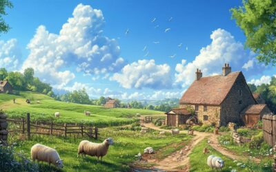 Woofing Angleterre : Ma Premiere Experience au Cœur de la Campagne Anglaise