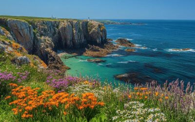 Entre landes et falaises : la faune de la côte bretonne, un endroit à découvrir pour les passionnés d’écosystèmes