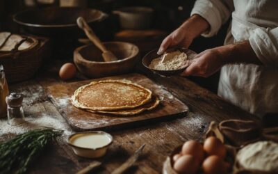 Comment faire des galettes de blé noir pour célébrer la Chandeleur