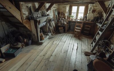 Plancher en bois d&rsquo;une longère en Bretagne : solutions contre l&rsquo;humidité et techniques de réparation