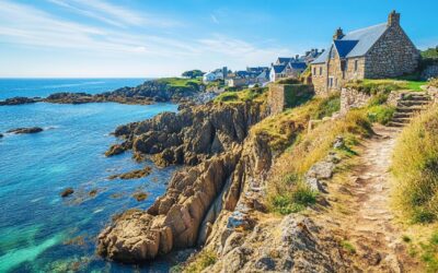 Découvrez la Pointe de Trevignon et Tregunc : escapade entre mer et terroir breton