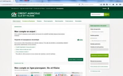 www.ca-illeetvilaine.fr – Mon compte en ligne Credit Agricole Ille-et-Vilaine : Les fonctionnalités essentielles à connaître