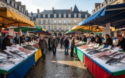 Des halles centrales aux quartiers rennais : ma sélection de poissonneries pour vos plateaux